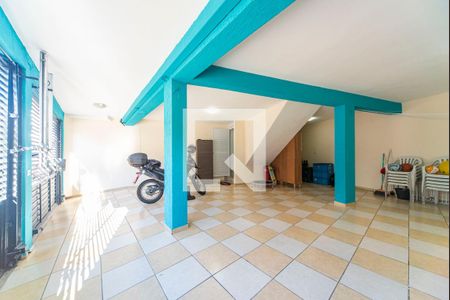 Garagem de casa para alugar com 3 quartos, 268m² em Vila Linda, Santo André