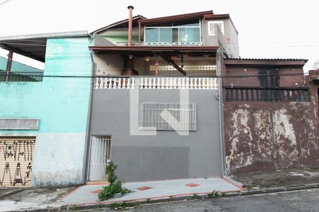Fachada 1 de casa à venda com 3 quartos, 170m² em Vila Taquari, São Paulo