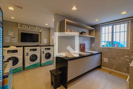 Área comum de apartamento à venda com 2 quartos, 36m² em Chácara Inglesa, São Paulo