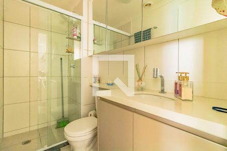 Banheiro de apartamento à venda com 2 quartos, 36m² em Chácara Inglesa, São Paulo