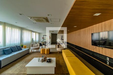 Área comum de apartamento à venda com 2 quartos, 36m² em Chácara Inglesa, São Paulo