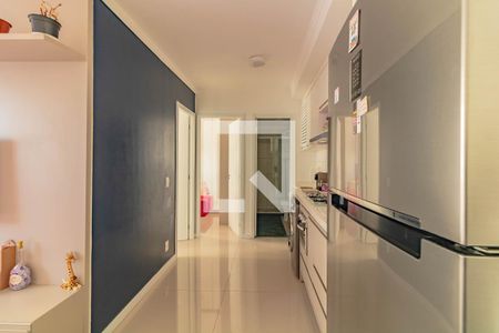Cozinha de apartamento à venda com 2 quartos, 36m² em Chácara Inglesa, São Paulo