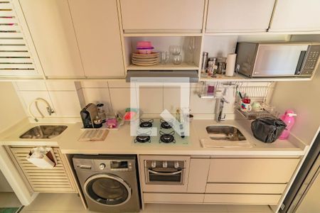 Área de Serviço de apartamento à venda com 2 quartos, 36m² em Chácara Inglesa, São Paulo