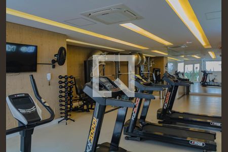 Área comum de apartamento à venda com 2 quartos, 36m² em Chácara Inglesa, São Paulo