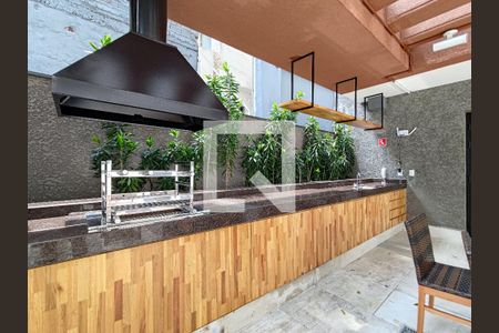 Área comum - Churrasqueira de apartamento à venda com 2 quartos, 42m² em Vila Andrade, São Paulo