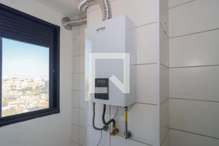 Cozinha de apartamento à venda com 2 quartos, 42m² em Vila Andrade, São Paulo