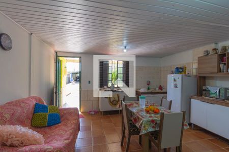 Sala/Cozinha da Casa 2 de casa à venda com 4 quartos, 550m² em Mathias Velho, Canoas