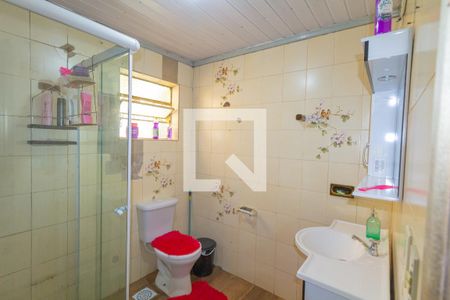 Banheiro de casa à venda com 4 quartos, 550m² em Mathias Velho, Canoas