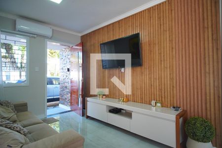 Sala de casa à venda com 2 quartos, 101m² em Jardim Itu, Porto Alegre