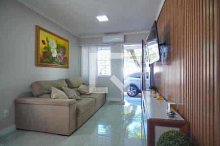 Sala de casa à venda com 2 quartos, 101m² em Jardim Itu, Porto Alegre
