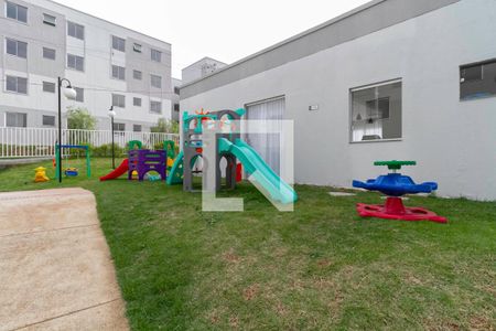 Área comum - Playground de apartamento à venda com 2 quartos, 49m² em Bom Jesus, Contagem