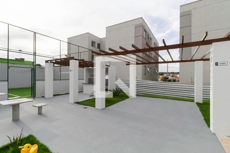Área comum de apartamento à venda com 2 quartos, 49m² em Bom Jesus, Contagem
