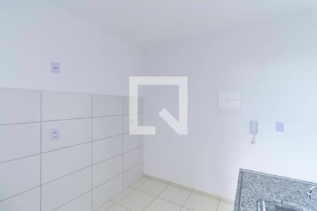 Cozinha e Área de Serviço de apartamento à venda com 2 quartos, 49m² em Bom Jesus, Contagem
