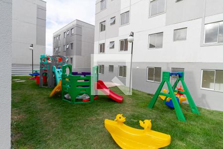 Área comum - Playground de apartamento à venda com 2 quartos, 49m² em Bom Jesus, Contagem