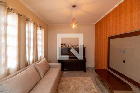 Casa 1 - Sala de casa à venda com 6 quartos, 500m² em Vila Ré, São Paulo