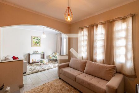 Casa 1 - Sala de casa à venda com 6 quartos, 500m² em Vila Ré, São Paulo