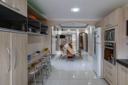 Casa 1 - Cozinha   de casa à venda com 6 quartos, 500m² em Vila Ré, São Paulo