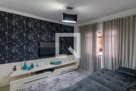 Casa 2 - Sala de casa à venda com 6 quartos, 500m² em Vila Ré, São Paulo