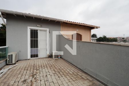 Varanda da suíte de casa à venda com 3 quartos, 138m² em Casa Verde Alta, São Paulo