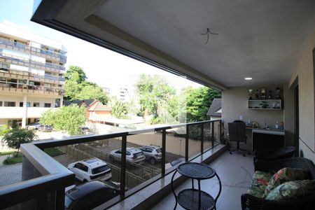 Varanda de apartamento à venda com 3 quartos, 90m² em Anil, Rio de Janeiro