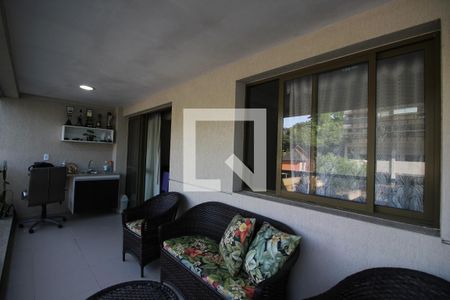 Varanda de apartamento à venda com 3 quartos, 90m² em Anil, Rio de Janeiro