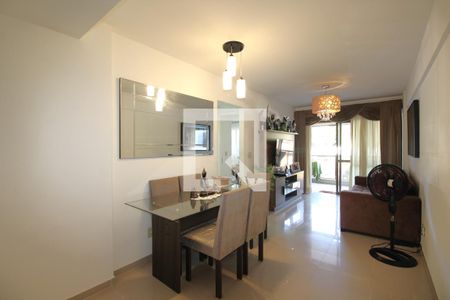 Sala de apartamento à venda com 3 quartos, 90m² em Anil, Rio de Janeiro