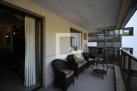 Varanda de apartamento à venda com 3 quartos, 90m² em Anil, Rio de Janeiro