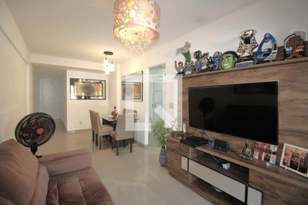 Sala de apartamento à venda com 3 quartos, 90m² em Anil, Rio de Janeiro