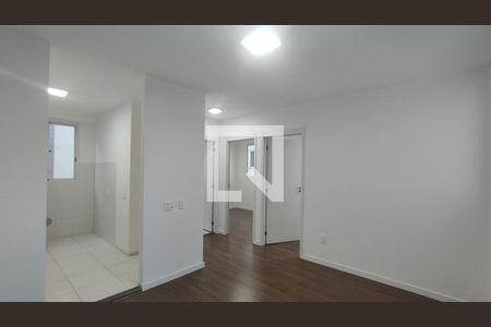 Sala de apartamento para alugar com 2 quartos, 55m² em Centro, Contagem