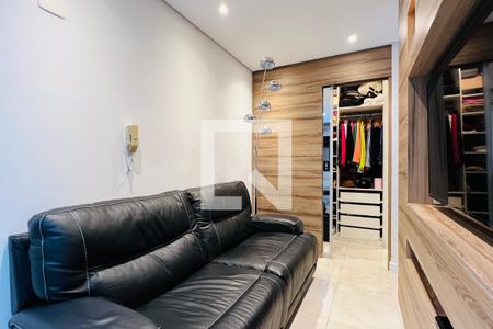 Sala de apartamento à venda com 1 quarto, 38m² em Vila Augusta, Guarulhos