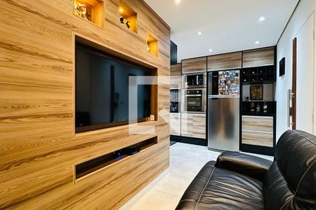 Sala de apartamento à venda com 1 quarto, 38m² em Vila Augusta, Guarulhos