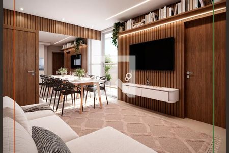 Apartamento à venda com 2 quartos, 53m² em Planalto, Belo Horizonte