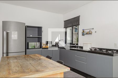 Cozinha de casa para alugar com 4 quartos, 130m² em Lagoa da Conceição, Florianópolis
