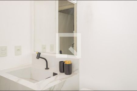 Banheiro Social de casa para alugar com 4 quartos, 130m² em Lagoa da Conceição, Florianópolis
