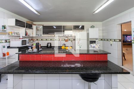 Cozinha de casa à venda com 4 quartos, 280m² em Jardim Guanabara, Belo Horizonte