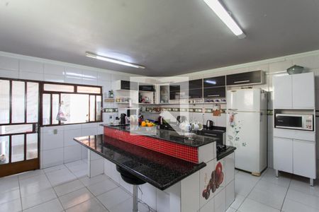 Cozinha de casa à venda com 4 quartos, 280m² em Jardim Guanabara, Belo Horizonte