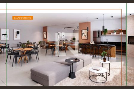 Apartamento à venda com 2 quartos, 44m² em Planalto, Belo Horizonte