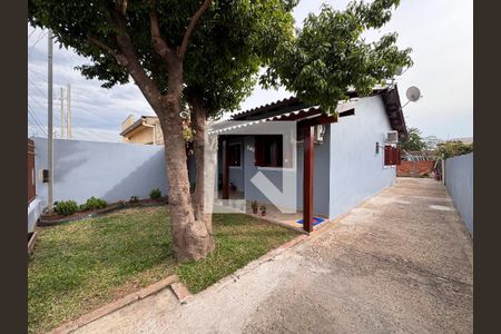 Área Externa de casa à venda com 3 quartos, 75m² em Campina, São Leopoldo