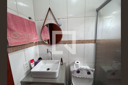 Banheiro de casa à venda com 3 quartos, 75m² em Campina, São Leopoldo