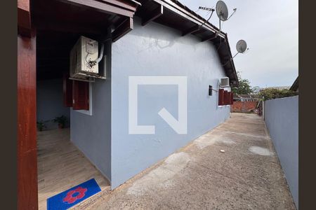 Área Externa de casa à venda com 3 quartos, 75m² em Campina, São Leopoldo