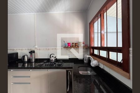 Cozinha de casa à venda com 3 quartos, 75m² em Campina, São Leopoldo