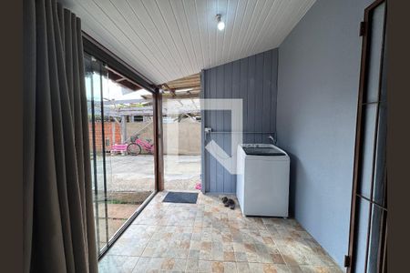Área de Serviço de casa à venda com 3 quartos, 75m² em Campina, São Leopoldo