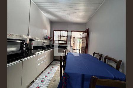 Cozinha de casa à venda com 3 quartos, 75m² em Campina, São Leopoldo