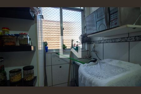 Cozinha e Área de Serviço de apartamento à venda com 2 quartos, 58m² em Barra da Tijuca, Rio de Janeiro