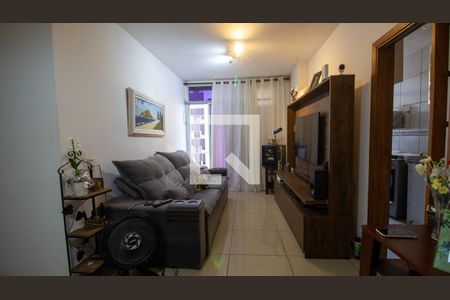 Sala de apartamento à venda com 2 quartos, 58m² em Barra da Tijuca, Rio de Janeiro