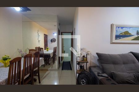 Sala de apartamento à venda com 2 quartos, 58m² em Barra da Tijuca, Rio de Janeiro