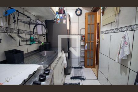 Cozinha e Área de Serviço de apartamento à venda com 2 quartos, 58m² em Barra da Tijuca, Rio de Janeiro