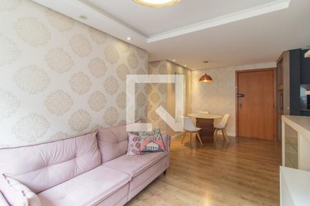 Sala de apartamento à venda com 2 quartos, 56m² em Menino Deus, Porto Alegre