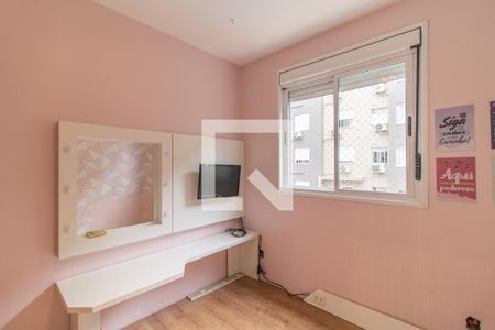 Quarto 1 de apartamento à venda com 2 quartos, 56m² em Menino Deus, Porto Alegre