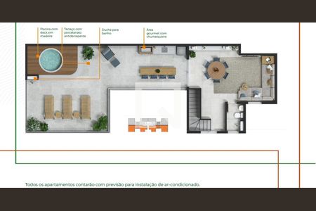 Apartamento à venda com 3 quartos, 191m² em Planalto, Belo Horizonte